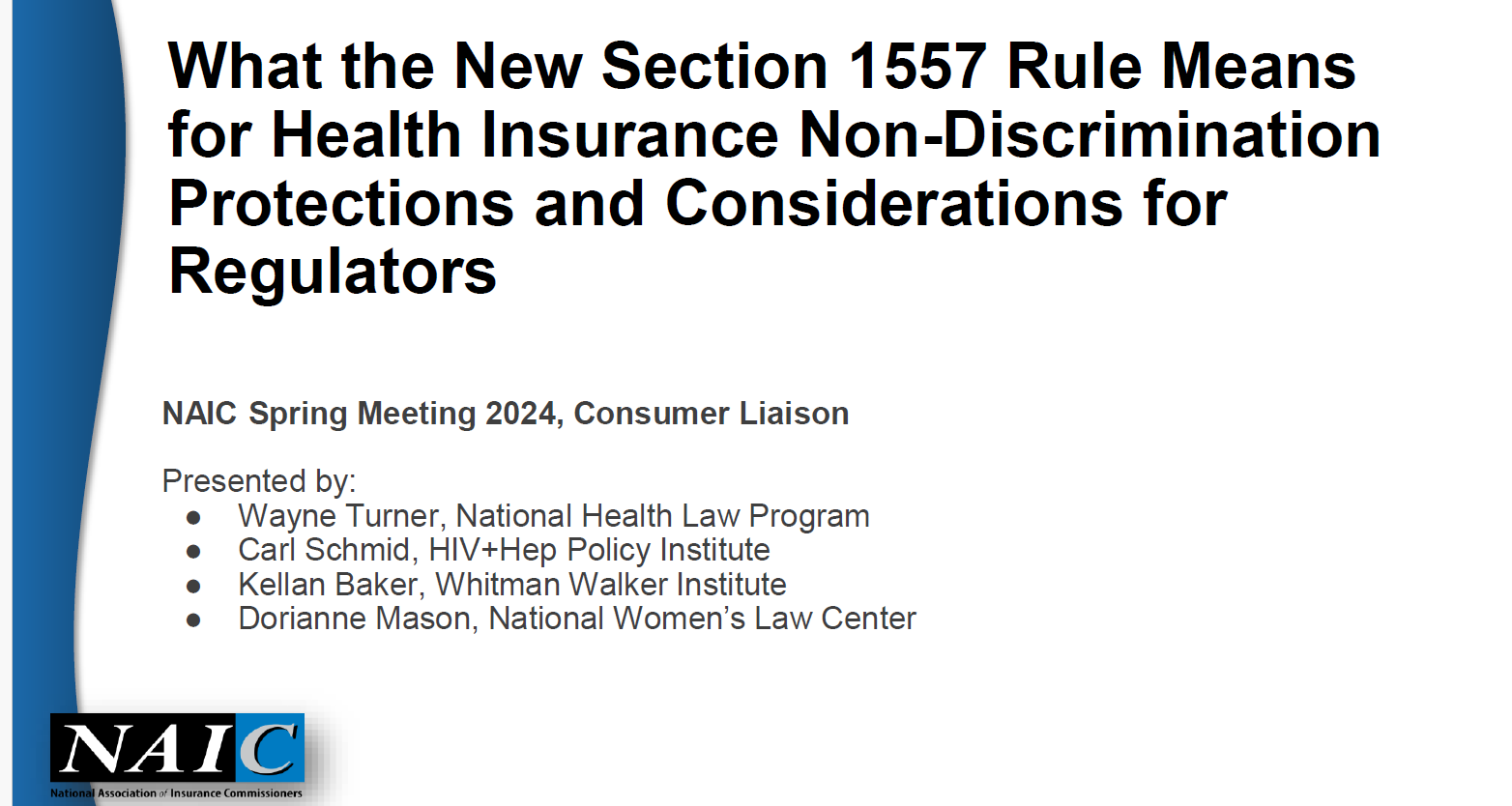 What The New Section 1557 Rule Means For Health Insurance Non