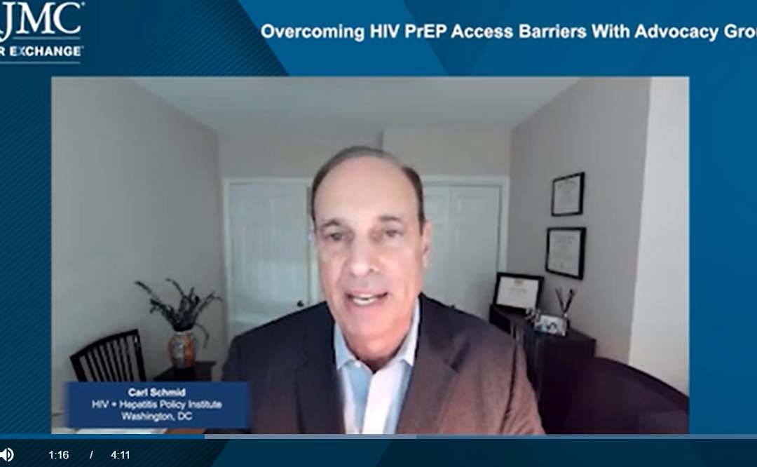 From evidence to implementation: Clarifications around USPSTF recommendations for HIV pre-exposure prophylaxis (PrEP) – episode 16  Overcoming HIV PrEP access barriers with advocacy groups