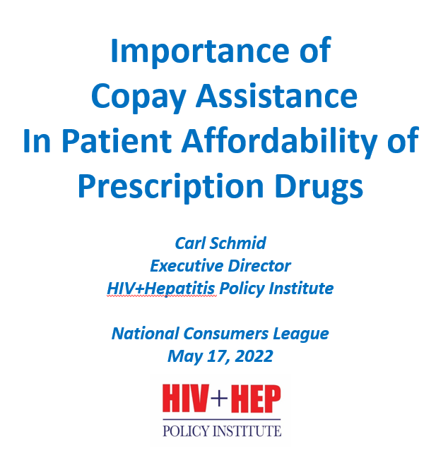 Importance of copay assistance in patient affordability of prescription drugs