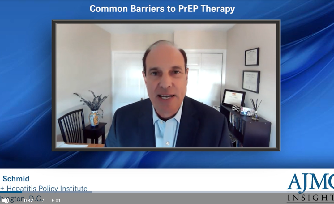 Common barriers to PrEP therapy