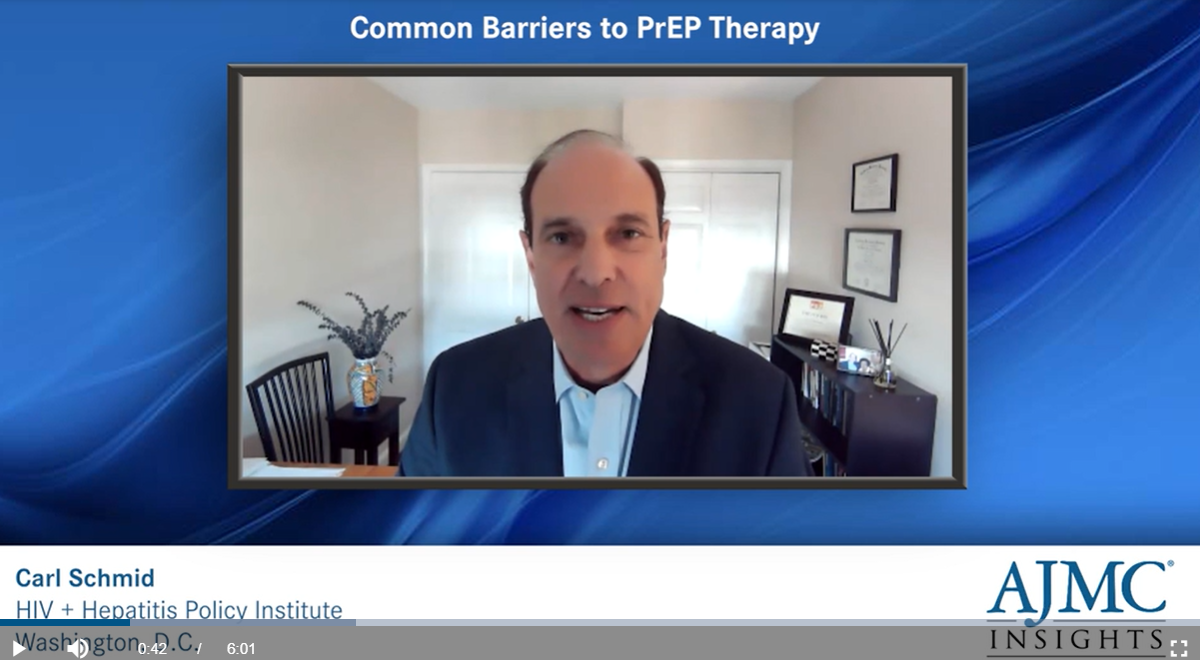 Common barriers to PrEP therapy - HIV+Hepatitis Policy Institute