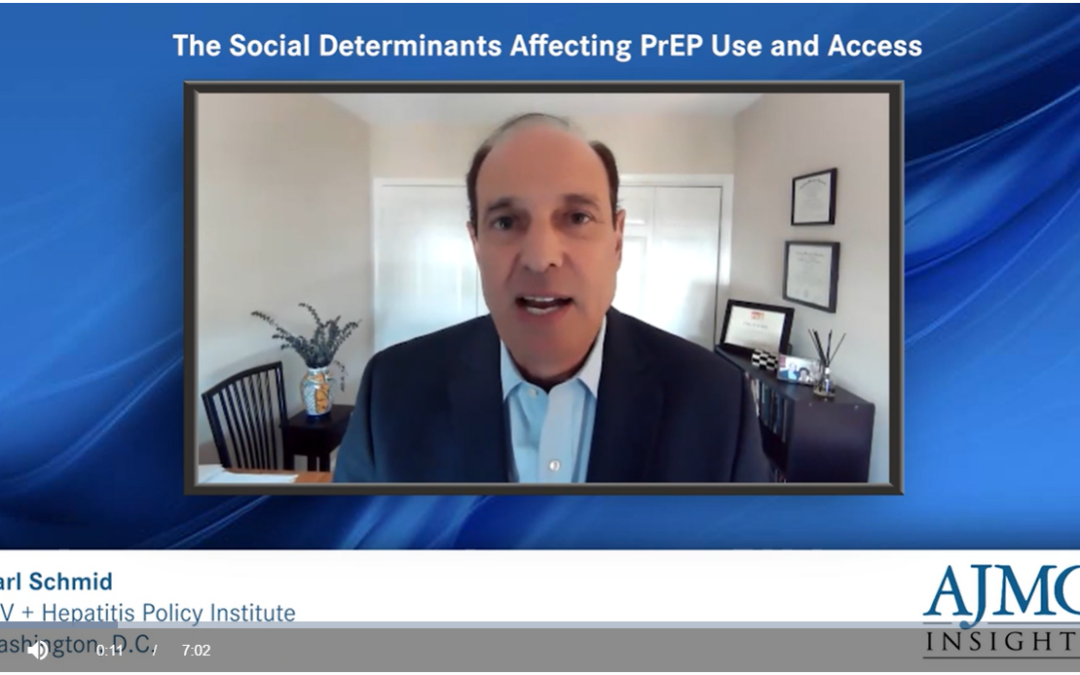 The social determinants affecting PrEP use and access