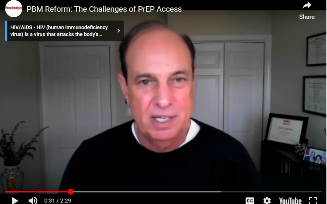 PBM reform: The challenges of PrEP access